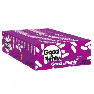 GOOD & PLENTY 甘草糖 6oz 12盒 @ Amazon