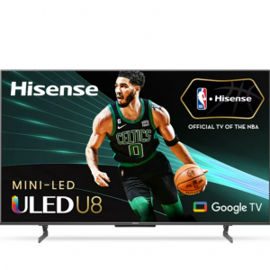 Walmart - Hisense 65" U8H QLED Quantum 4K miniLED Google TV 2022款 ，直降$200