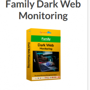 Family Dark Web Monitoring for $3.34/month @LogMeOnce
