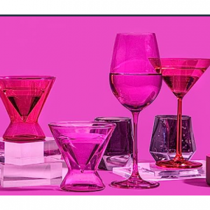 Dragon Glassware X Barbie 芭比联名款玻璃杯具热卖 @ Amazon