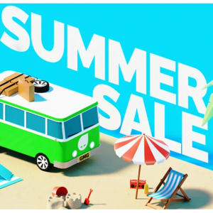 Summer sale - up to 91% off games @Green Man Gaming
