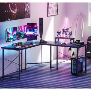 ODK L Shaped Gaming Desk, 51 Inch Computer Desk @ Amazon