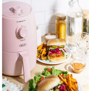 BELLA 2 Qt. Electric Air Fryer 1200 Watt