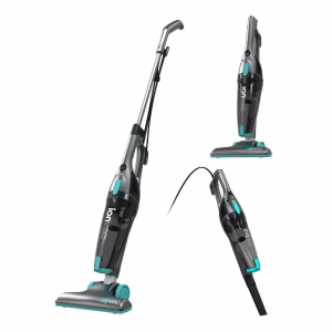 TZUMI ionvac ZipVac, 3-in-1 Corded Upright/Handheld Floor and Carpet Vacuum Cleaner