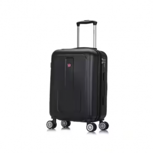 DUKAP Crypto 20 英寸黑色轻便硬质万向轮随身携带包