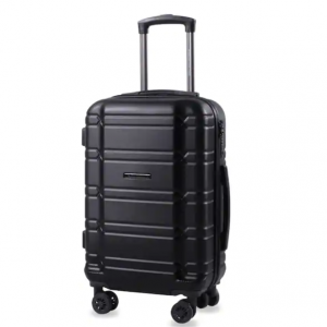American Green Travel Allegro S 20 黑色随身携带行李箱 TSA 防盗拉杆箱