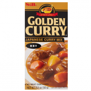S&B, Golden Curry Sauce Mix, Hot, 3.2 oz @ Amazon