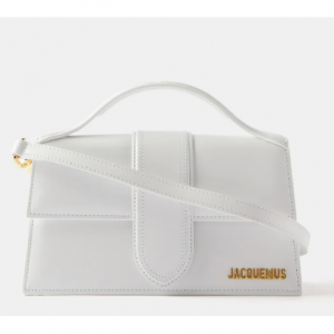 JACQUEMUS Bambino large leather shoulder bag