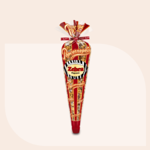 Zebra® Popcorn Regular Cone – Buy 8, Get 4 Free. Pack of 12