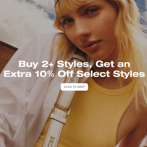 National Friendship Day: Buy 2+, Get 10% Off Select Styles @ Coach Outlet
