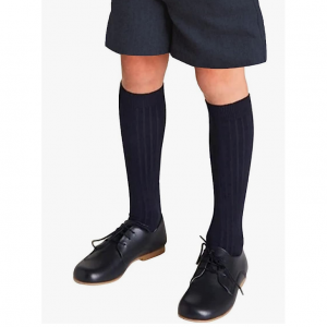COTTON DAY 女童棉质及膝袜 3双 @ Amazon