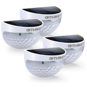 OTHWAY 太阳能户外灯 4个 夜晚自动开启 @ Amazon