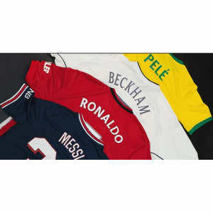 11个购买签名球衣的网站推荐 - 海淘梅西、C罗、NBA等知名球星正版签名球衣！（部分直邮+7.5%返利）