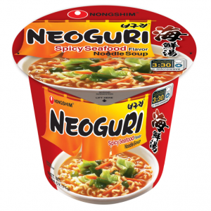 Nongshim Neoguri Spicy Seafood Noodle Soup Cup, 2.64 Ounces (Pack of 6) @ Amazon