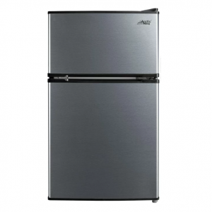 Arctic King 3.2立方英尺 双门迷你冰箱 @ Walmart