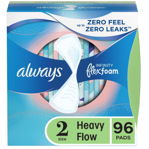 Always Infinity 液体卫生巾促销 @ Amazon