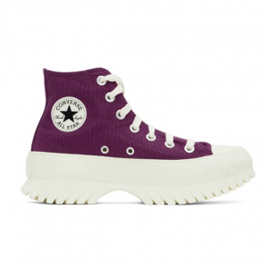 66% Off CONVERSE Purple Chuck Taylor All Star Lugged 2.0 Sneakers @ SSENSE