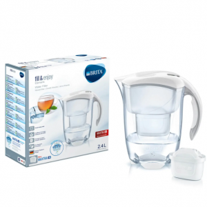 BRITA Maxtra+ Elemaris Cool Meter 滤水壶 - 白色