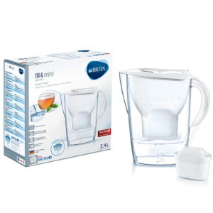 BRITA Maxtra+ Marella 冷水过滤壶 - 白色