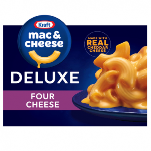 Kraft Four Cheese 口味微波即食奶酪通心粉 14 oz @ Amazon