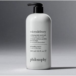 exfoliating daily facial wash 16oz