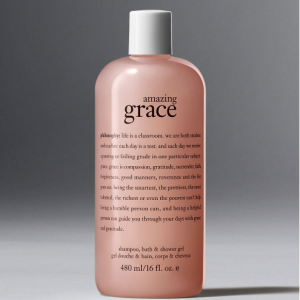 amazing grace shampoo, bath & shower gel 16oz