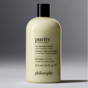 B1G1 Free Purity Made Simple One-step Facial Cleanser 16oz @ Philosophy