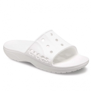 Crocs Men’s and Women’s Unisex Baya II Metallic Slide Sandals @ Walmart
