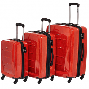 Samsonite Winfield 2 Hardside Luggage with Spinner Wheels, 3-Piece Set (20/24/28) @ Amazon