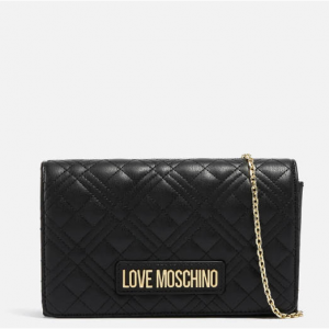 Love Moschino Borsa Quilted Faux 链条包