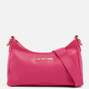 Love Moschino Pouch Charm Faux 斜挎包