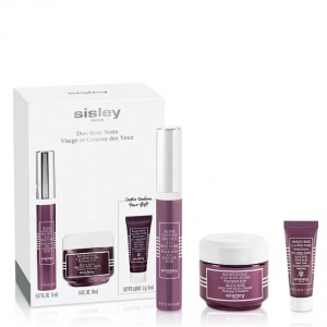 Sisley-Paris 黑玫瑰护肤套装 ($436.66 value)