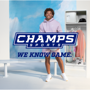 Champs Sports官網 精選運動鞋服 & 包袋促銷