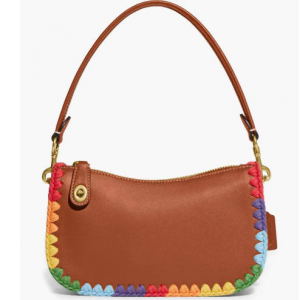 Extra 25% Off Coach Pride Swinger 20 Leather Shoulder Bag @ Nordstrom