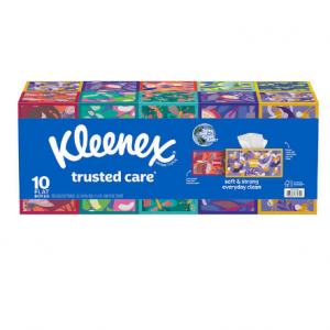 Kleenex Trusted Care Facial Tissue, 2-ply, 230-count, 10-pack @ Costco