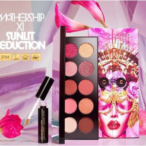 PAT McGRATH LABS官網黑五Mothership11代眼影盤Sunlit Seduction陽光誘惑