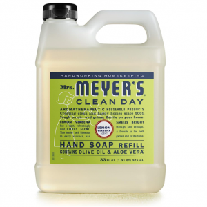 Mrs. Meyer's 洗手液补充装 柠檬马鞭草味 33 fl. oz @ Amazon