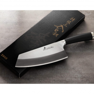 ZHEN VG-10 3层锻造高碳不锈钢切菜刀 @ Amazon