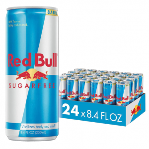 Red Bull Sugar Free Energy Drink, 8.4 Fl Oz, 24 Cans @ Amazon