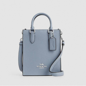 Shop Premium Outlets官网 Coach Outlet North South Mini 托特包3.7折特惠 三色可选 