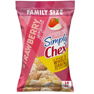 Simply Chex 草莓酸奶口味什锦零食 14oz @ Amazon