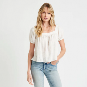 Splendid Nicki Jacquard 方领上衣