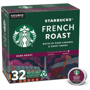 Starbucks K-Cup Coffee Pods Limited Time Offer @ Amazon