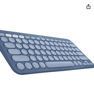 Amazon - Logitech K380 无线键盘 6折