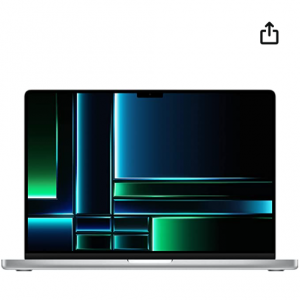 Amazon.com - Apple 2023 MacBook Pro16.2吋笔记本(M2 pro, 16GB, 512GB) ，9折