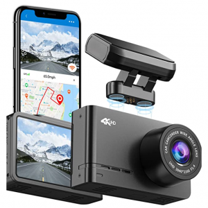 50% off WOLFBOX 4K Dash Cam,Dash Camera for Cars with WiFi Night Vision @Amazon