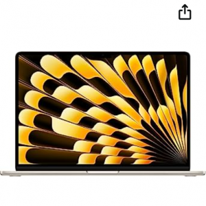 $250 off Apple - MacBook Air 15" Laptop - M2 chip - 8GB 256GB (2023 Model) @Amazon
