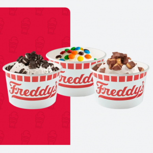 Freddy's 卡仕达冰淇淋日App限时优惠