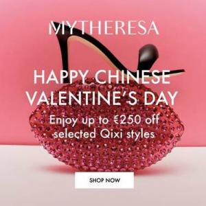 Mytheresa Chinese Valentine’s Day - Up to €250 Off Selected Styles