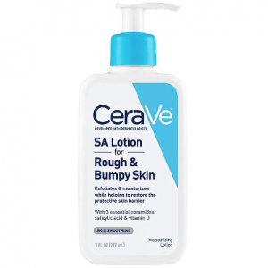 CeraVe SA Lotion for Rough & Bumpy Skin 8 Ounce @ Amazon 